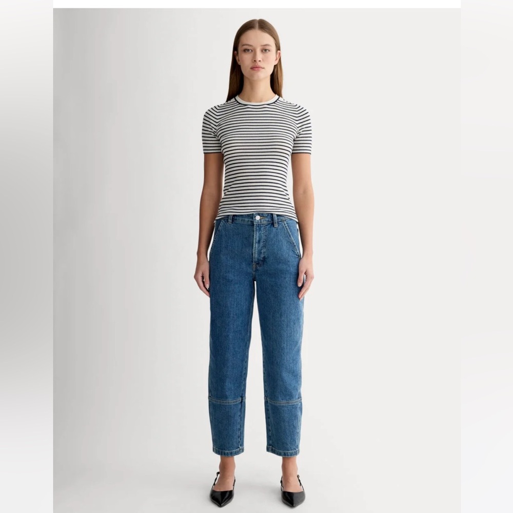 Everlane Utility Barrel Jean